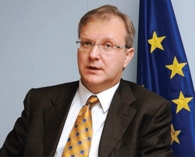 Olli Rehn, vicepreşedintele Comisiei responsabil cu afaceri economice şi monetare şi cu moneda euro