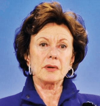 Neelie Kroes, vicepreşedinte al Comisiei Europene