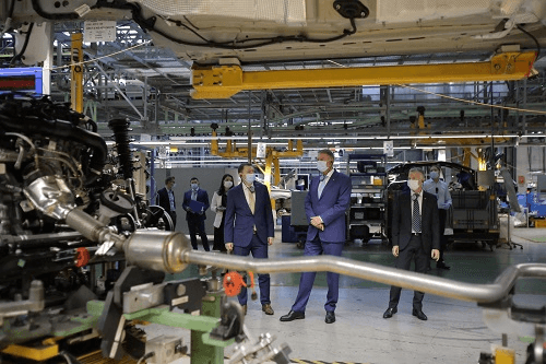 Ford, Iohannis, Activitate