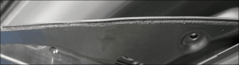 Cordon de sudură laser