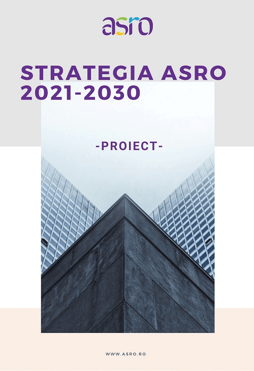 Proiectul strategiei ASRO pentru perioada 2021—2030