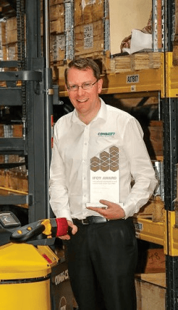 Martin McVICAR, Directorul Executiv și co-fondator al Combilift