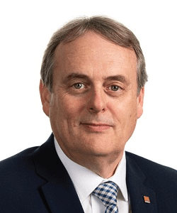 Marcus BURTON, Președintele Comitetului Economic, CECIMO