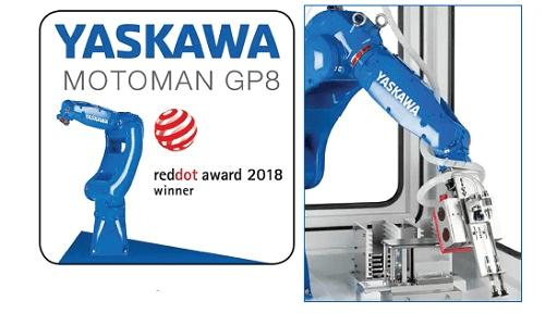 MOTOMAN GP8, NORMANDIA
