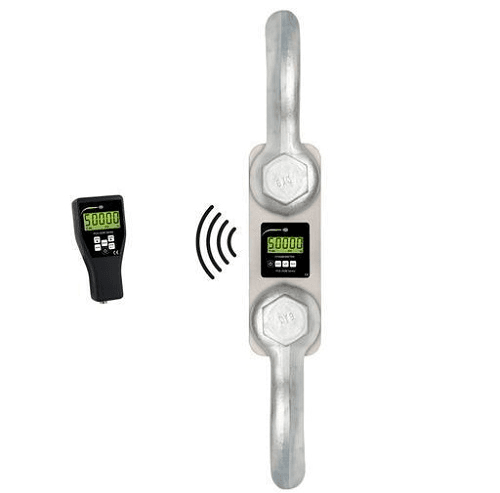 The PCE-DDM series from PCE Instruments - robust hanging scales or tensile force gauges for loads of up to 50 tonnes