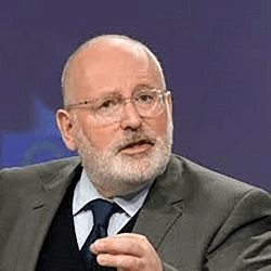 Frans TIMMERMANS, Vicepreședinte executiv pentru Pactul verde european