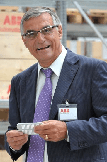 Peter Simon, Country Manager ABB România, Bulgaria şi Moldova