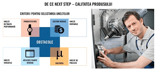 De ce PASUL următor – Calitatea produsului