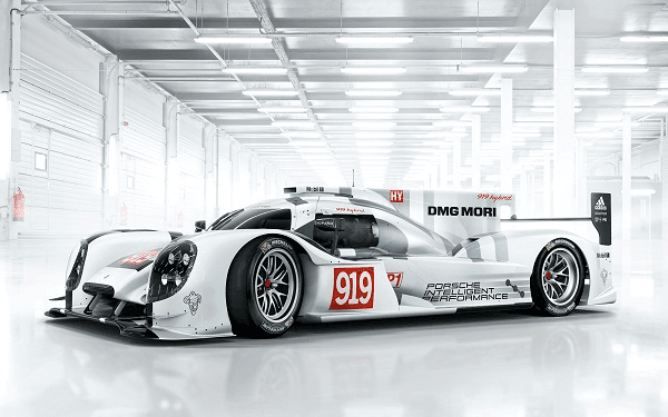 Porsche, DMG MORI