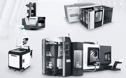 Portofoliul DMG MORI include concepte flexibile de automatizare pentru aproape orice aplicație.