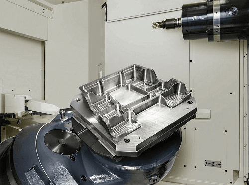 Makino a500z centru de prelucrare orizontal în 5 axe