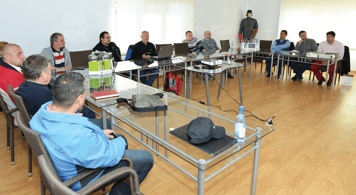 Inaugurarea showroom-ului pentru aplicaţii de sudare