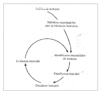 Figura 4: Instruirea sistematică – Ciclul de bază
