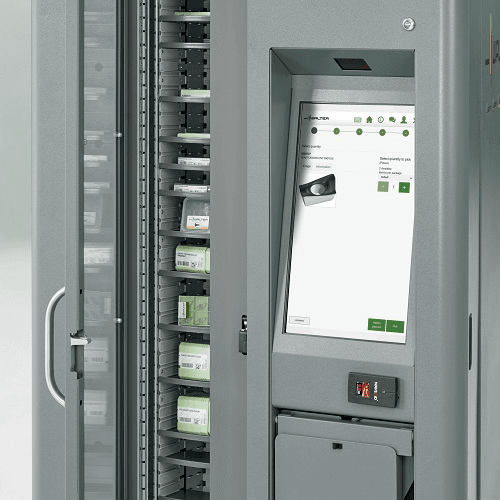 Walter Toolstation C-Line — Sistem carusel, scule